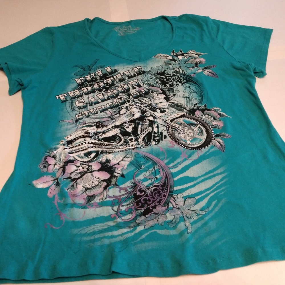 Women's Full Throttle Saloon, Sturgis top